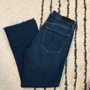 Citizens of Humanity Isola cropped Blue Women's Jeans